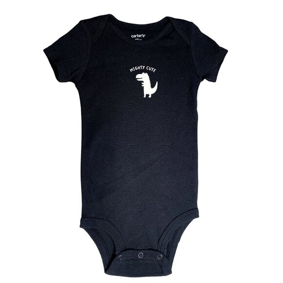 Carter's Baby Boy Dinosaurs Onesis - Picture 8 of 11